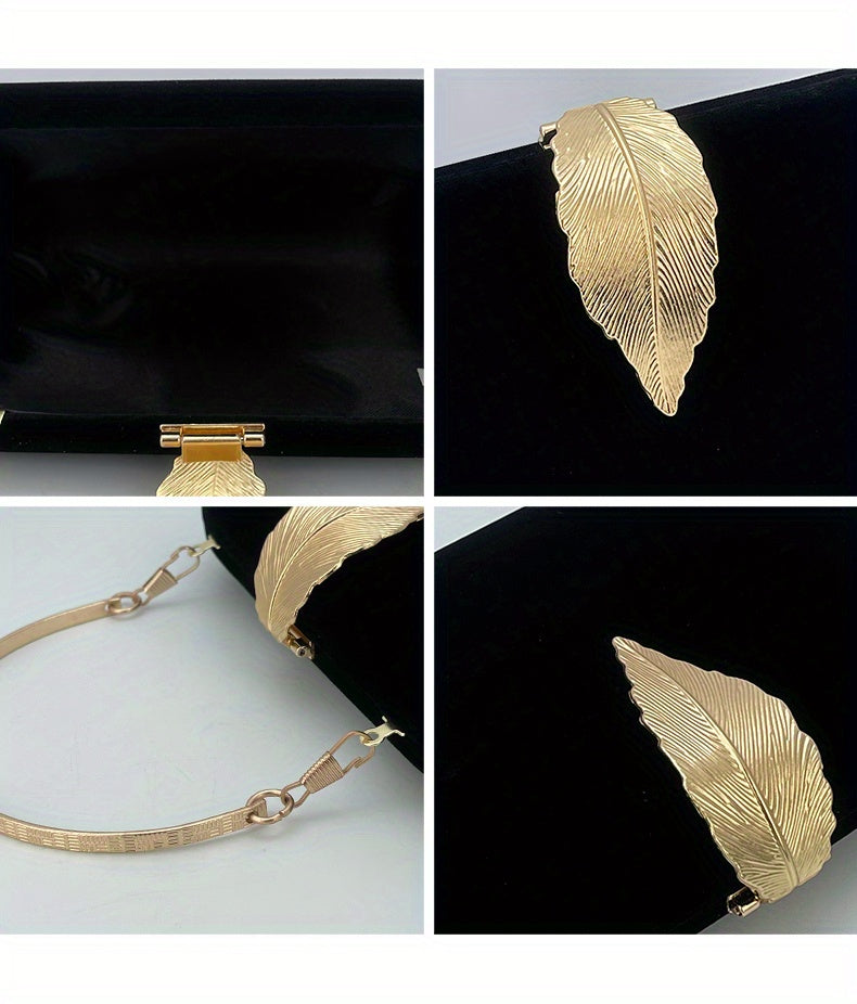 Elegant Faux Leather Evening Clutch Bag for Women - Buckle Closure, Rayon Lining, Solid Color, Perfect for Wedding Party, Prom, and Formal Events - Stylish and Compact Design