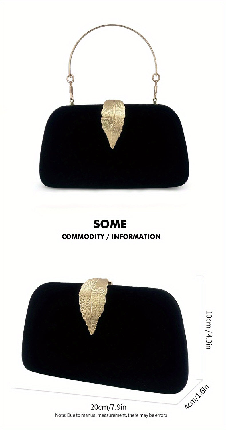 Elegant Faux Leather Evening Clutch Bag for Women - Buckle Closure, Rayon Lining, Solid Color, Perfect for Wedding Party, Prom, and Formal Events - Stylish and Compact Design