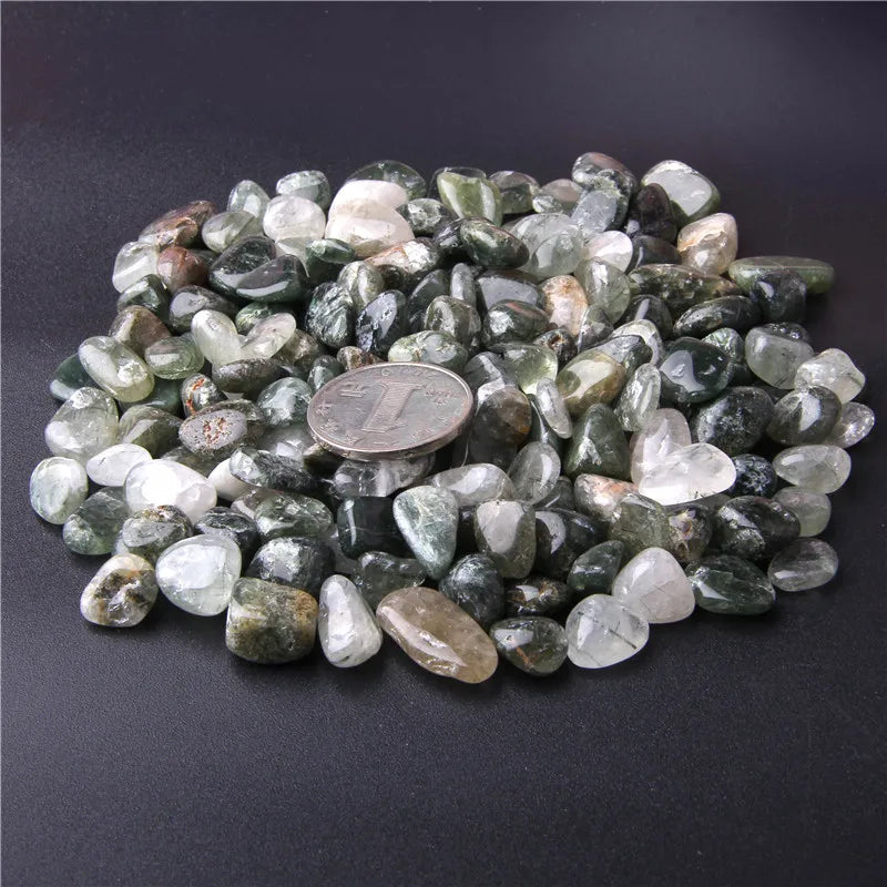 Natural Crystals Quartz Stones Gravel Healing Specimen Jewelry Pink Purple Stone Decor Bulk Tumbled Home Aquarium Decoration
