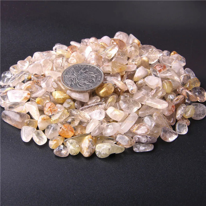 Natural Crystals Quartz Stones Gravel Healing Specimen Jewelry Pink Purple Stone Decor Bulk Tumbled Home Aquarium Decoration