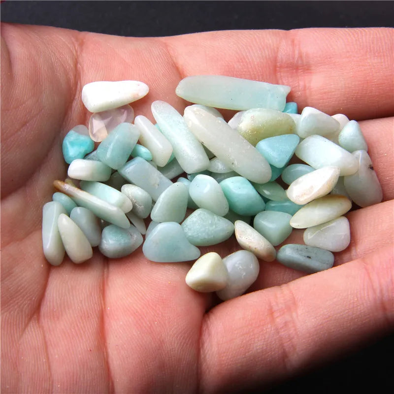Natural Crystals Quartz Stones Gravel Healing Specimen Jewelry Pink Purple Stone Decor Bulk Tumbled Home Aquarium Decoration