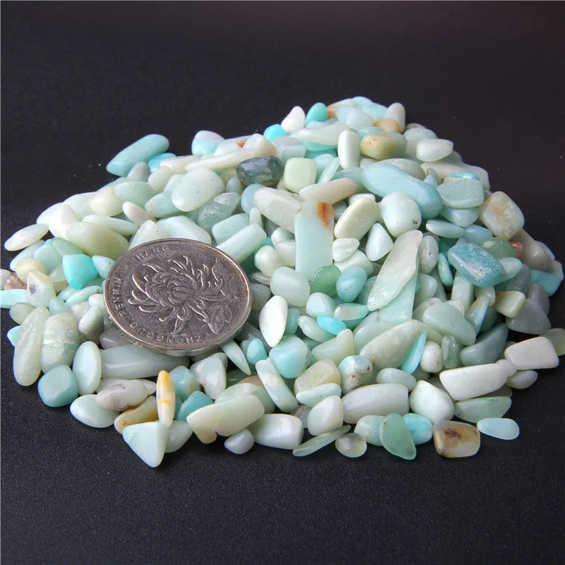Natural Crystals Quartz Stones Gravel Healing Specimen Jewelry Pink Purple Stone Decor Bulk Tumbled Home Aquarium Decoration
