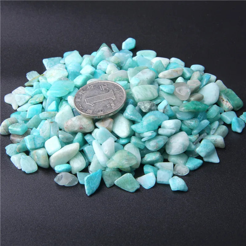 Natural Crystals Quartz Stones Gravel Healing Specimen Jewelry Pink Purple Stone Decor Bulk Tumbled Home Aquarium Decoration