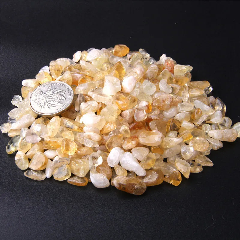 Natural Crystals Quartz Stones Gravel Healing Specimen Jewelry Pink Purple Stone Decor Bulk Tumbled Home Aquarium Decoration