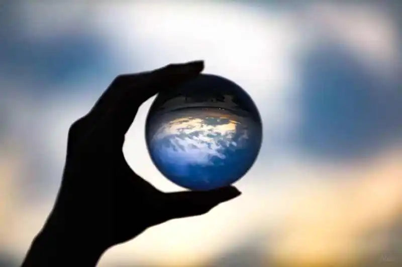 D2 Crystal Ball Perfect Lensball Clear Glass K9 Healing Sphere Photography Props New Artificial Crystal Lens Decorative Balls
