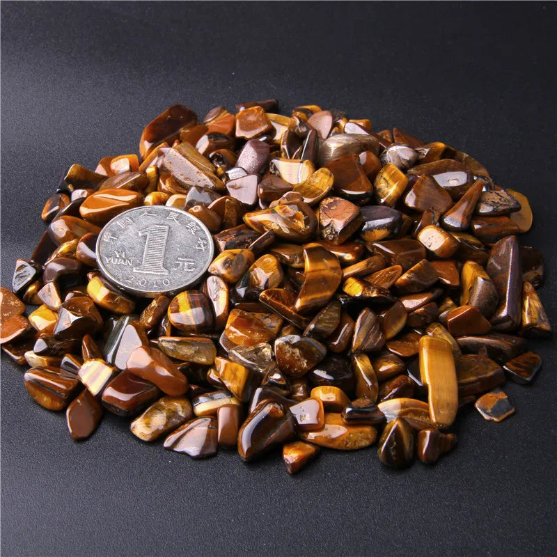 Natural Crystals Quartz Stones Gravel Healing Specimen Jewelry Pink Purple Stone Decor Bulk Tumbled Home Aquarium Decoration