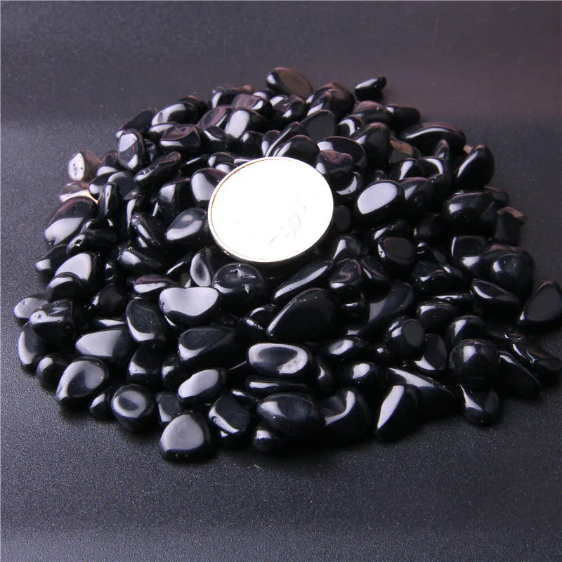 Natural Crystals Quartz Stones Gravel Healing Specimen Jewelry Pink Purple Stone Decor Bulk Tumbled Home Aquarium Decoration