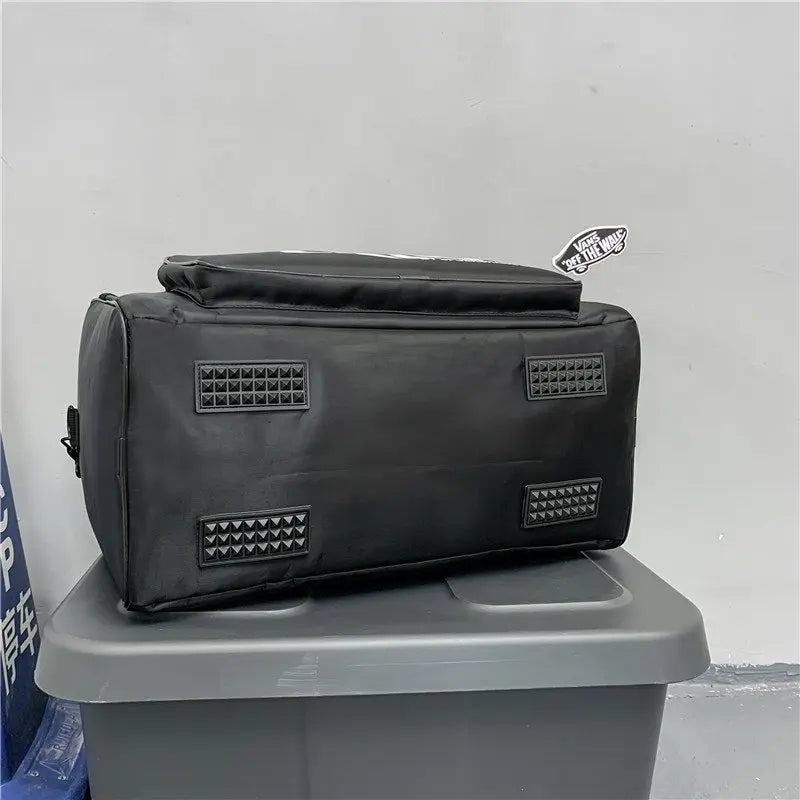 Portable Duffel Gym Sports Sneaker Bags Men's Travel Gym Duffel Bag for Team Players