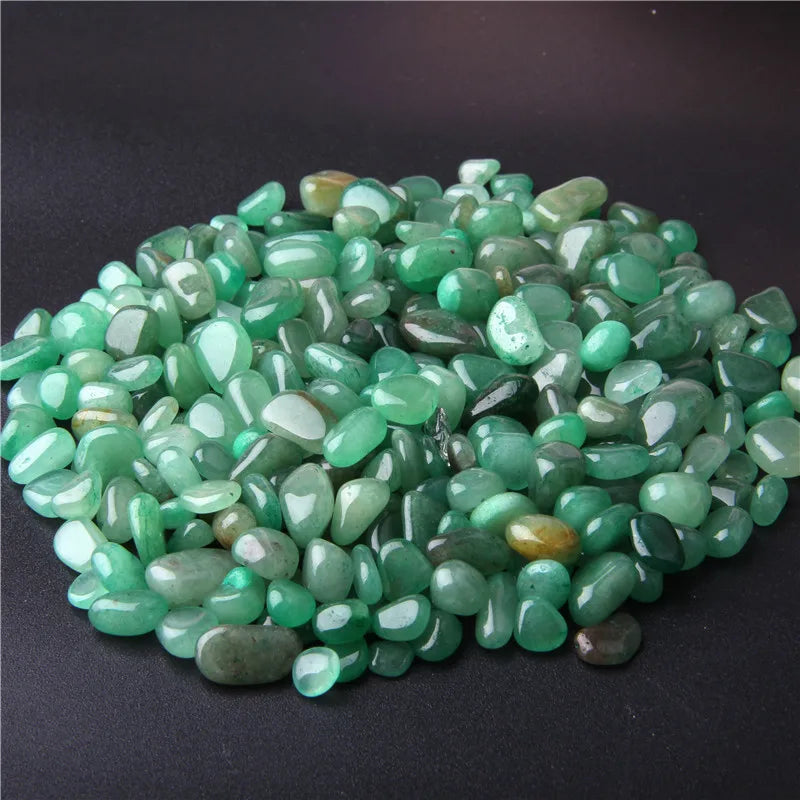 Natural Crystals Quartz Stones Gravel Healing Specimen Jewelry Pink Purple Stone Decor Bulk Tumbled Home Aquarium Decoration