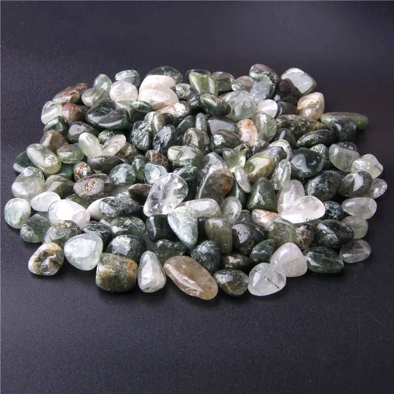 Natural Crystals Quartz Stones Gravel Healing Specimen Jewelry Pink Purple Stone Decor Bulk Tumbled Home Aquarium Decoration