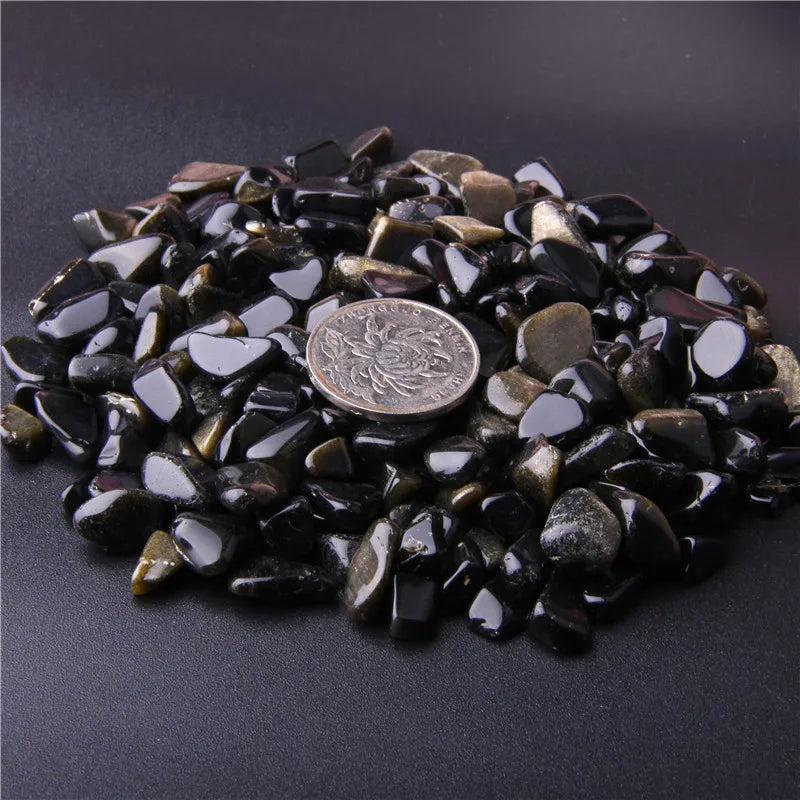 Natural Crystals Quartz Stones Gravel Healing Specimen Jewelry Pink Purple Stone Decor Bulk Tumbled Home Aquarium Decoration