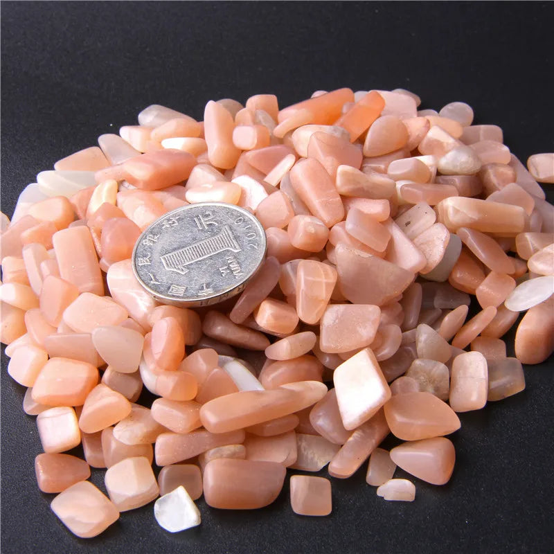 Natural Crystals Quartz Stones Gravel Healing Specimen Jewelry Pink Purple Stone Decor Bulk Tumbled Home Aquarium Decoration