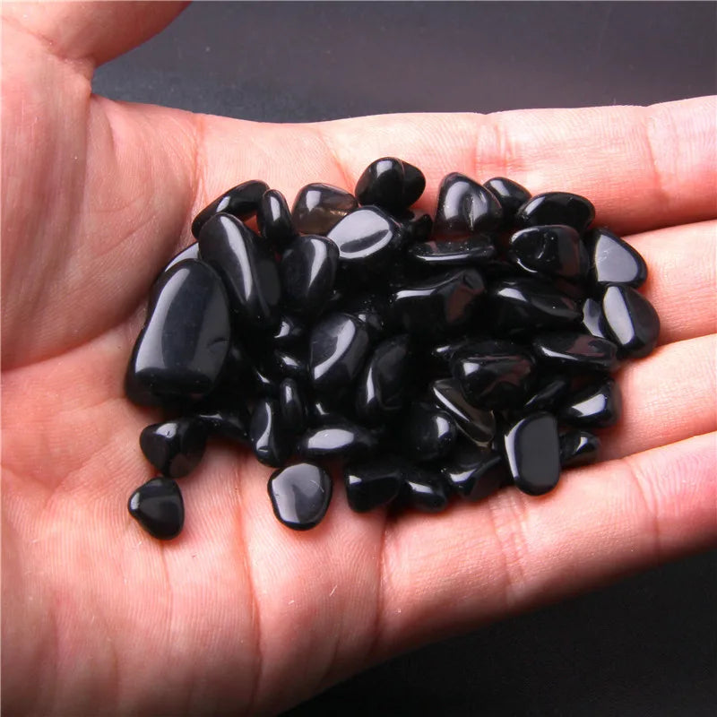 Natural Crystals Quartz Stones Gravel Healing Specimen Jewelry Pink Purple Stone Decor Bulk Tumbled Home Aquarium Decoration