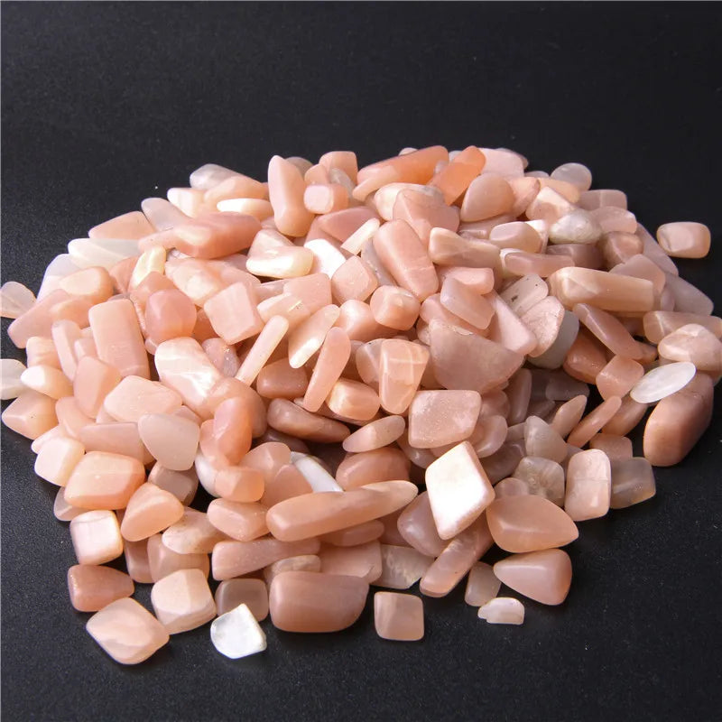 Natural Crystals Quartz Stones Gravel Healing Specimen Jewelry Pink Purple Stone Decor Bulk Tumbled Home Aquarium Decoration