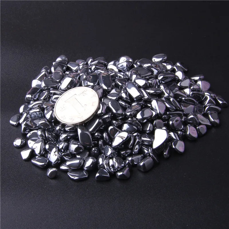 Natural Crystals Quartz Stones Gravel Healing Specimen Jewelry Pink Purple Stone Decor Bulk Tumbled Home Aquarium Decoration