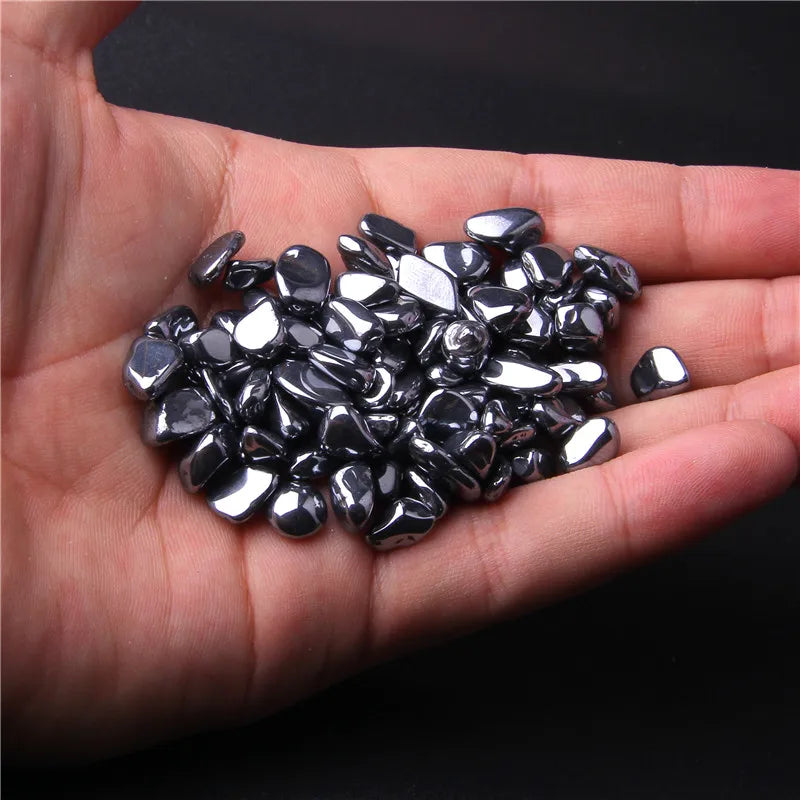 Natural Crystals Quartz Stones Gravel Healing Specimen Jewelry Pink Purple Stone Decor Bulk Tumbled Home Aquarium Decoration