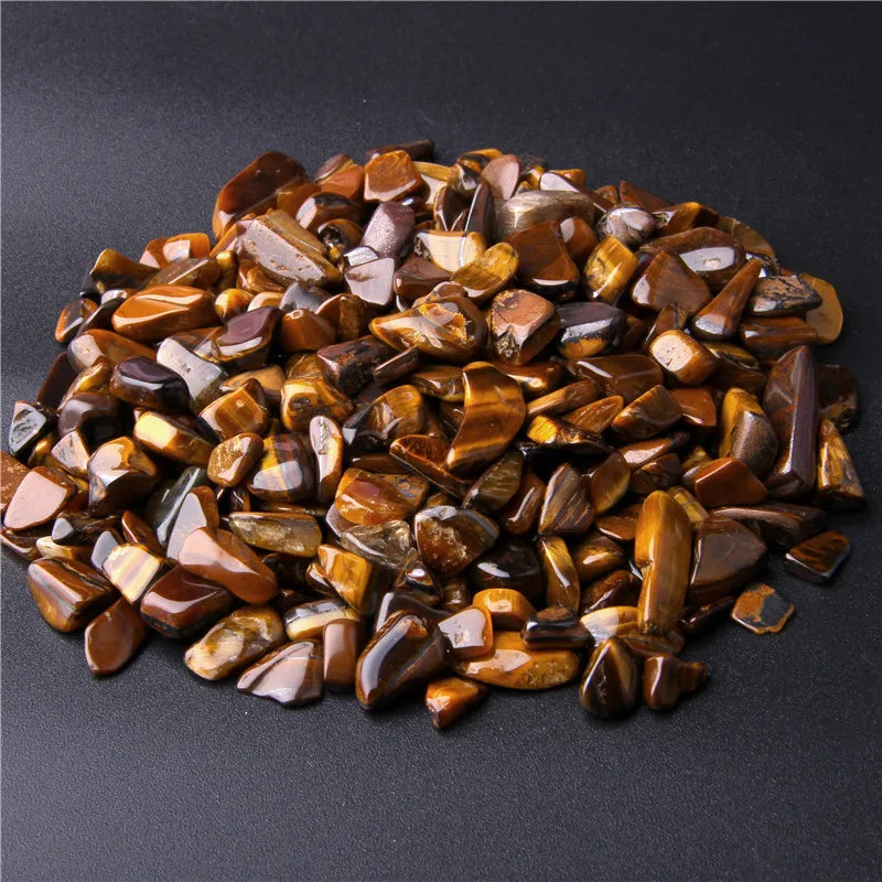 Natural Crystals Quartz Stones Gravel Healing Specimen Jewelry Pink Purple Stone Decor Bulk Tumbled Home Aquarium Decoration