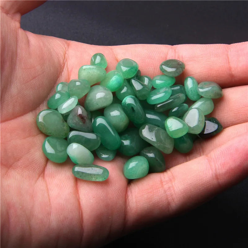 Natural Crystals Quartz Stones Gravel Healing Specimen Jewelry Pink Purple Stone Decor Bulk Tumbled Home Aquarium Decoration