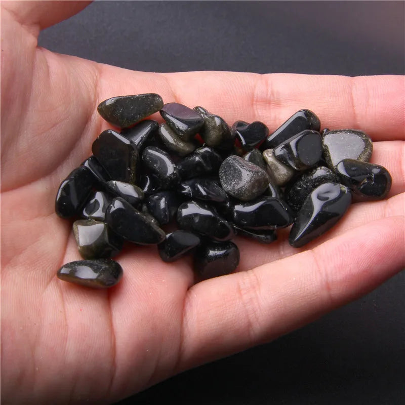 Natural Crystals Quartz Stones Gravel Healing Specimen Jewelry Pink Purple Stone Decor Bulk Tumbled Home Aquarium Decoration