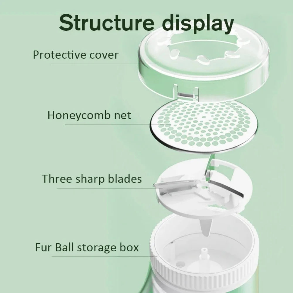 Electric Household Clothes Shaver Fabric Lint Remover Fuzz Electric Fluff Portable Brush blade Professional Lint Remover Trimmer