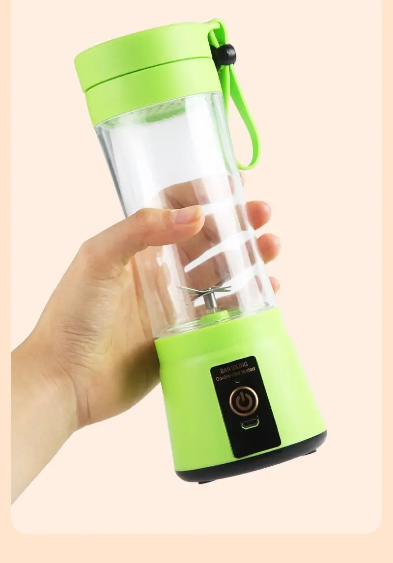 USB smoothie milkshake machine portable automatic freshly squeezed fruit orange lemon kitchen blender mini electric juicer