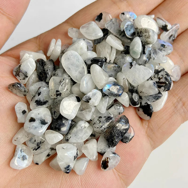 Natural Crystals Quartz Stones Gravel Healing Specimen Jewelry Pink Purple Stone Decor Bulk Tumbled Home Aquarium Decoration