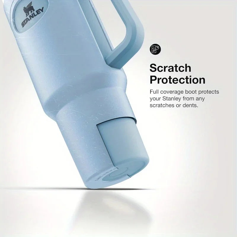 Multi-Color Silicone Boot Protector for 40Oz Stanley Tumblers - Non-slip Grip, Noise and Scratch Reduction, Easy to Install