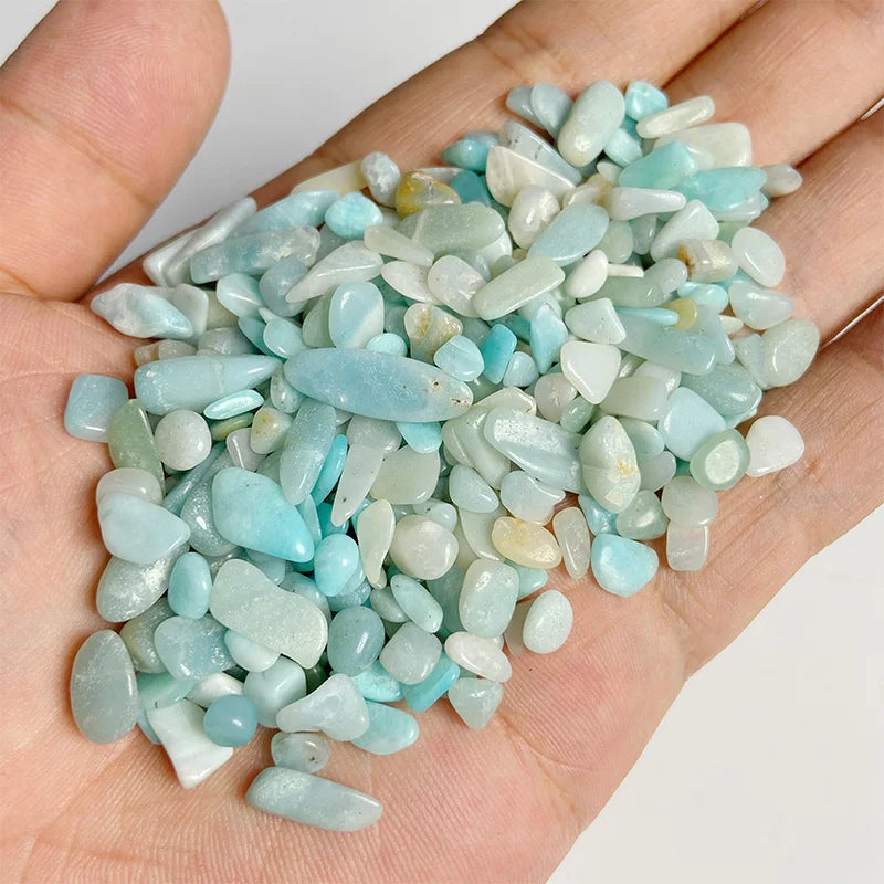 Natural Crystals Quartz Stones Gravel Healing Specimen Jewelry Pink Purple Stone Decor Bulk Tumbled Home Aquarium Decoration