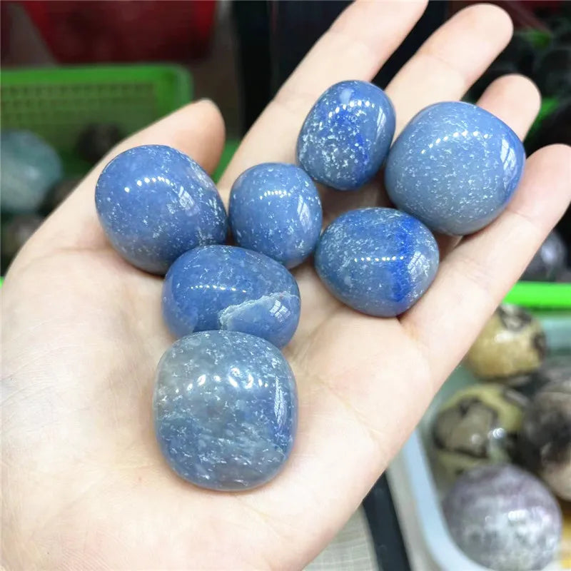 Natural Stones Gravel Tumbled Crystals Quartz Chips Bulk Healing Agates Specimen Aquarium Home Decoration Decor Room