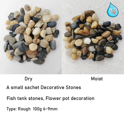 100g Small Parcels Pebbles Gardening Pots Decorate With Stones Fish Tank Stones