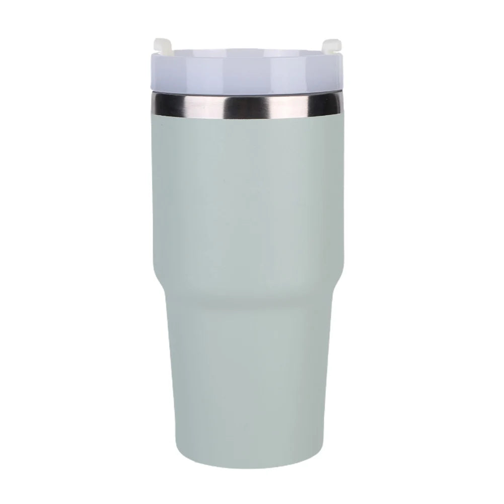 20oz Vacuum Insulated Tumbler With Lid Straw For Water Cold Warm Thermal Coffee 304 Stainless Steel Car Cups For Sport Water Cup