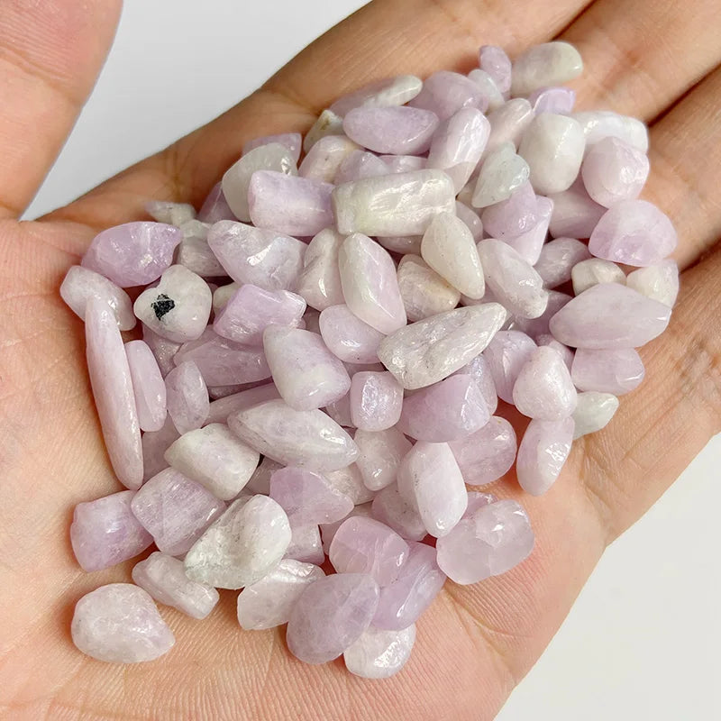 Natural Crystals Quartz Stones Gravel Healing Specimen Jewelry Pink Purple Stone Decor Bulk Tumbled Home Aquarium Decoration