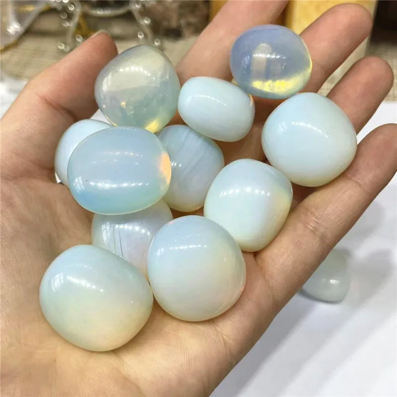 Natural Stones Gravel Tumbled Crystals Quartz Chips Bulk Healing Agates Specimen Aquarium Home Decoration Decor Room