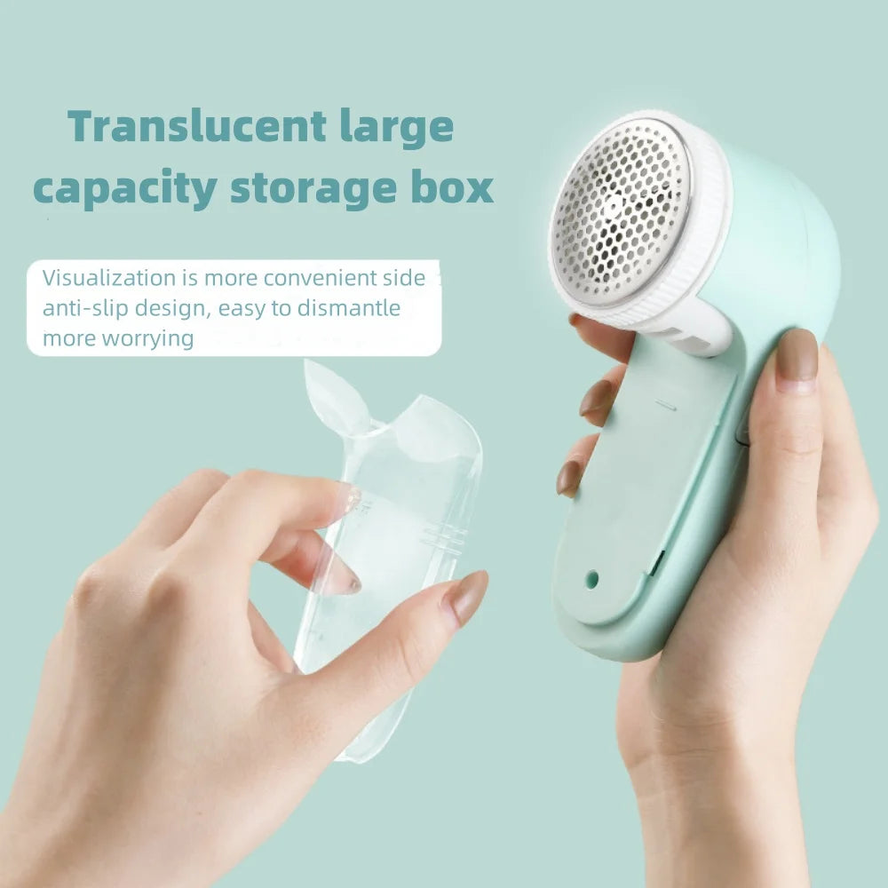 Electric Household Clothes Shaver Fabric Lint Remover Fuzz Electric Fluff Portable Brush blade Professional Lint Remover Trimmer