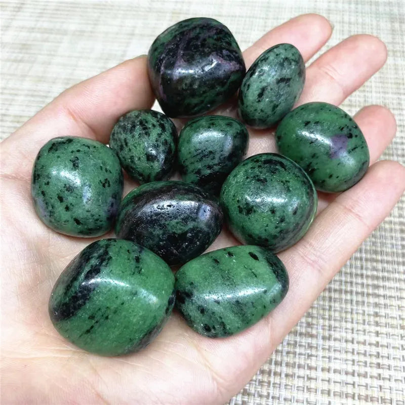 Natural Stones Gravel Tumbled Crystals Quartz Chips Bulk Healing Agates Specimen Aquarium Home Decoration Decor Room