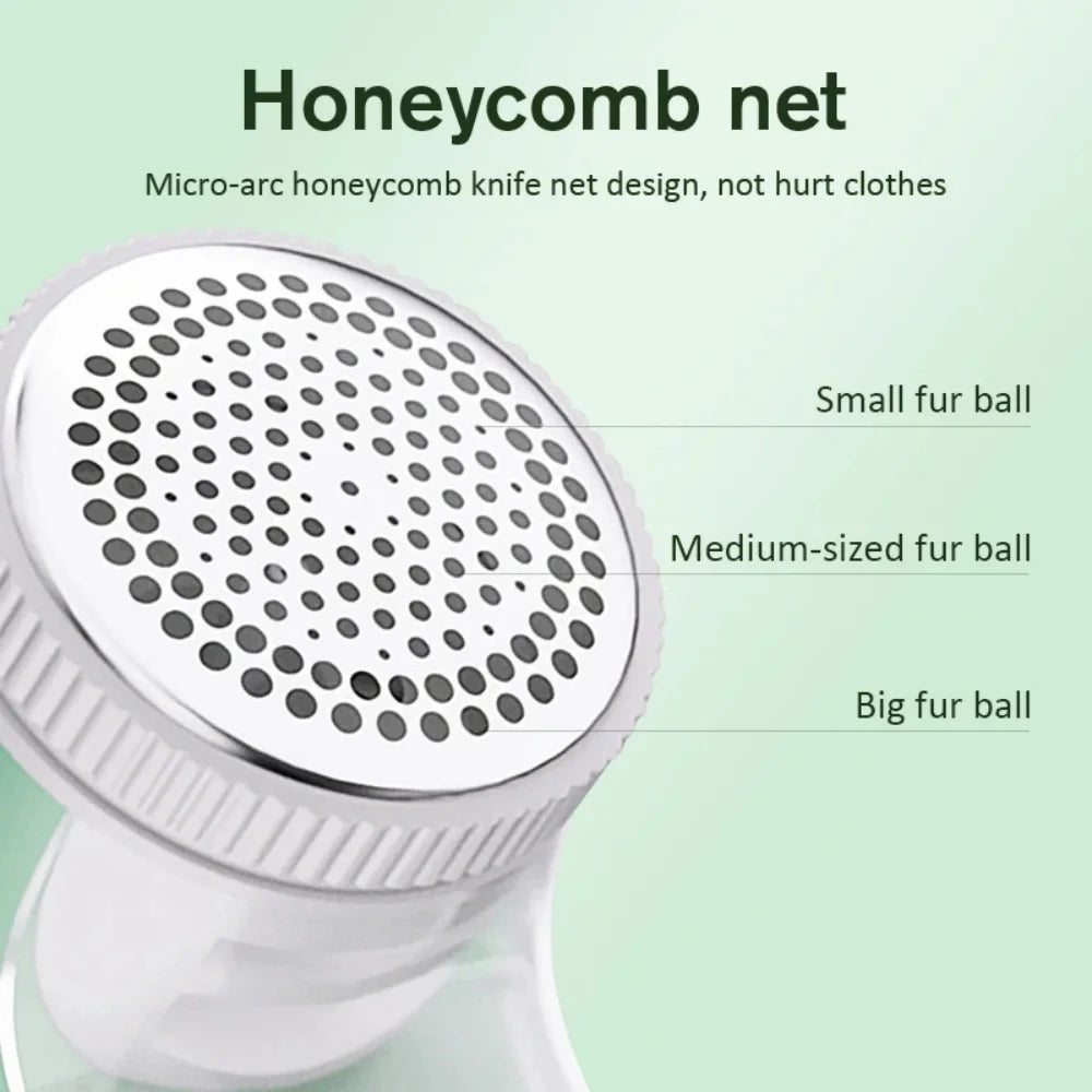 Electric Household Clothes Shaver Fabric Lint Remover Fuzz Electric Fluff Portable Brush blade Professional Lint Remover Trimmer
