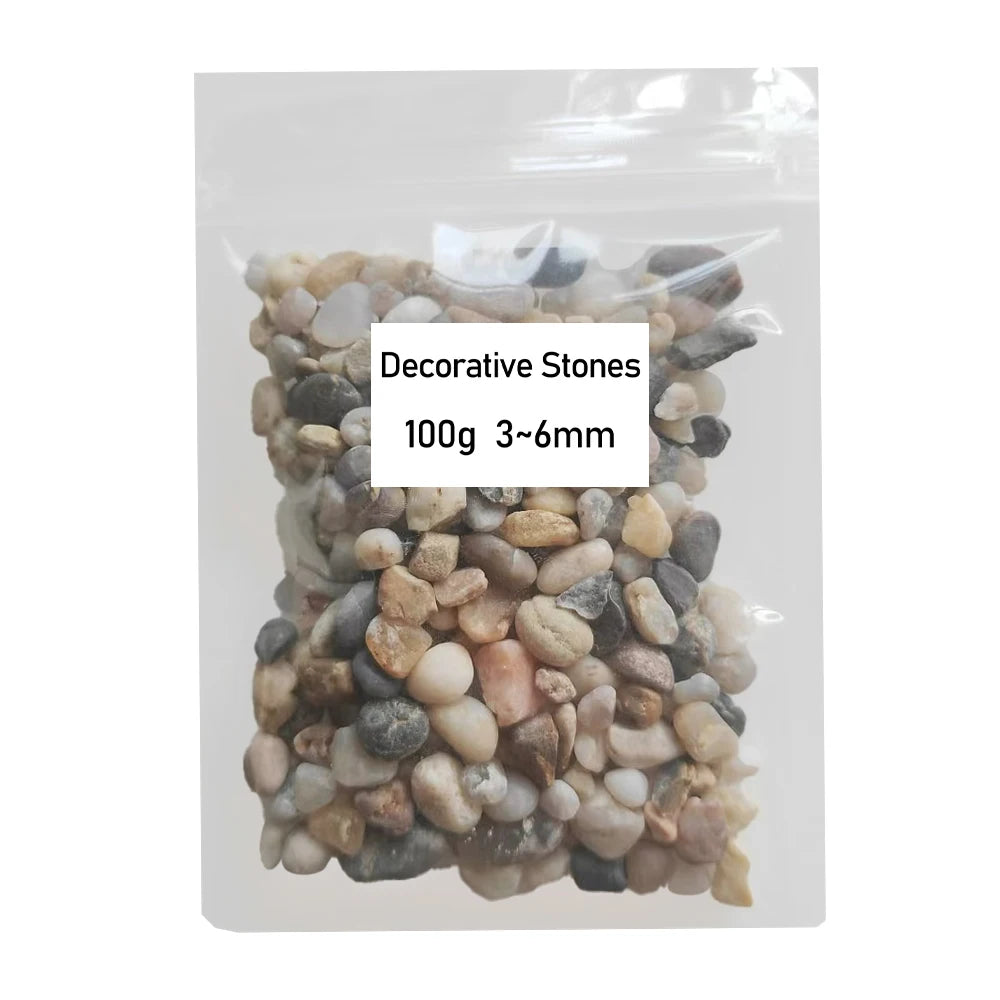 100g Small Parcels Pebbles Gardening Pots Decorate With Stones Fish Tank Stones