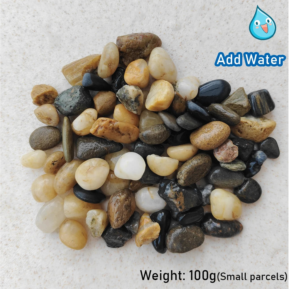 100g Small Parcels Pebbles Gardening Pots Decorate With Stones Fish Tank Stones