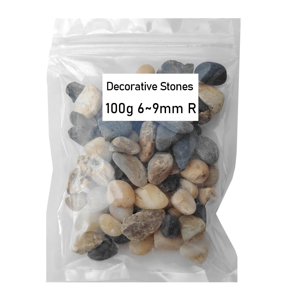100g Small Parcels Pebbles Gardening Pots Decorate With Stones Fish Tank Stones