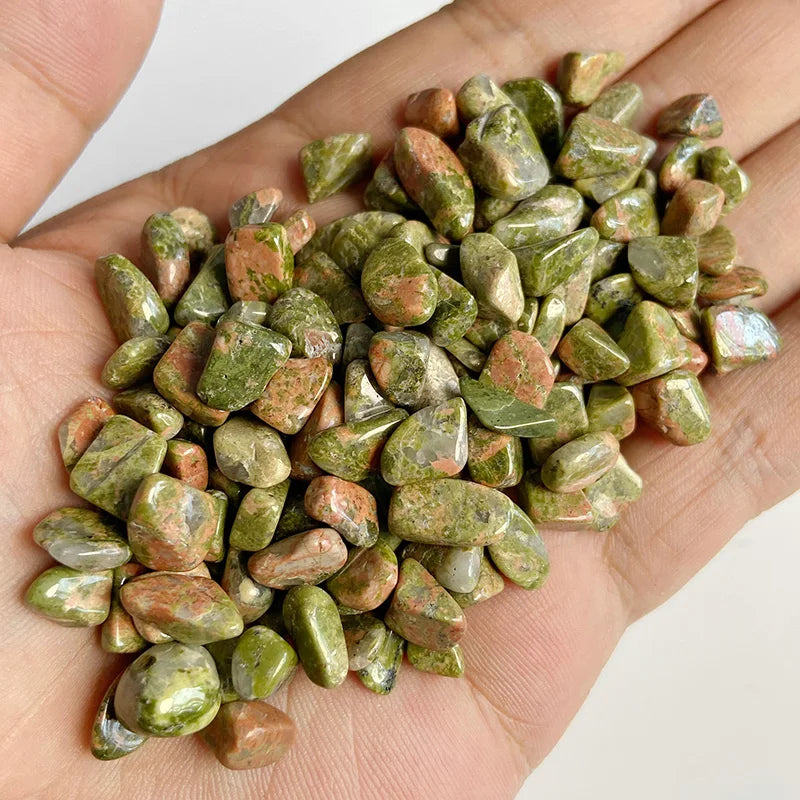 Natural Crystals Quartz Stones Gravel Healing Specimen Jewelry Pink Purple Stone Decor Bulk Tumbled Home Aquarium Decoration