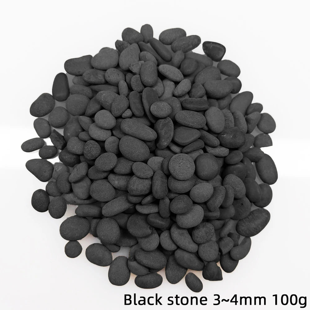 100g Small Parcels Pebbles Gardening Pots Decorate With Stones Fish Tank Stones
