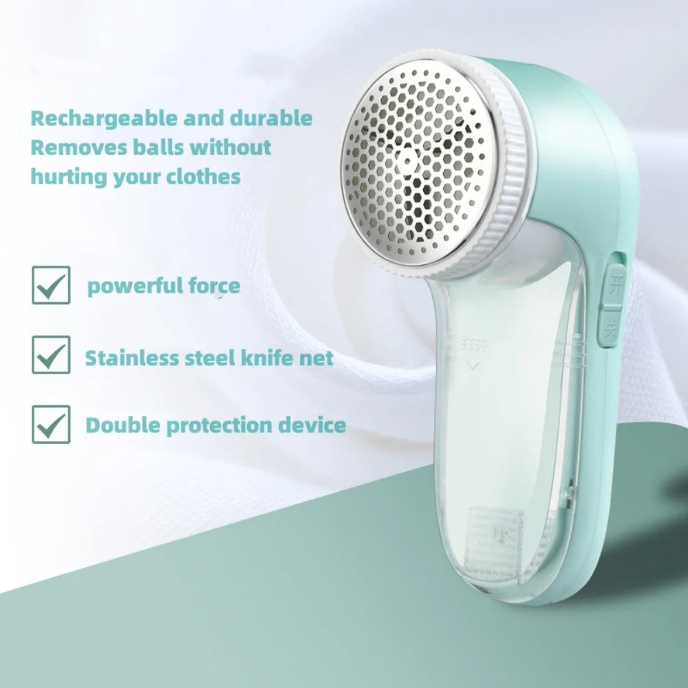 Electric Household Clothes Shaver Fabric Lint Remover Fuzz Electric Fluff Portable Brush blade Professional Lint Remover Trimmer