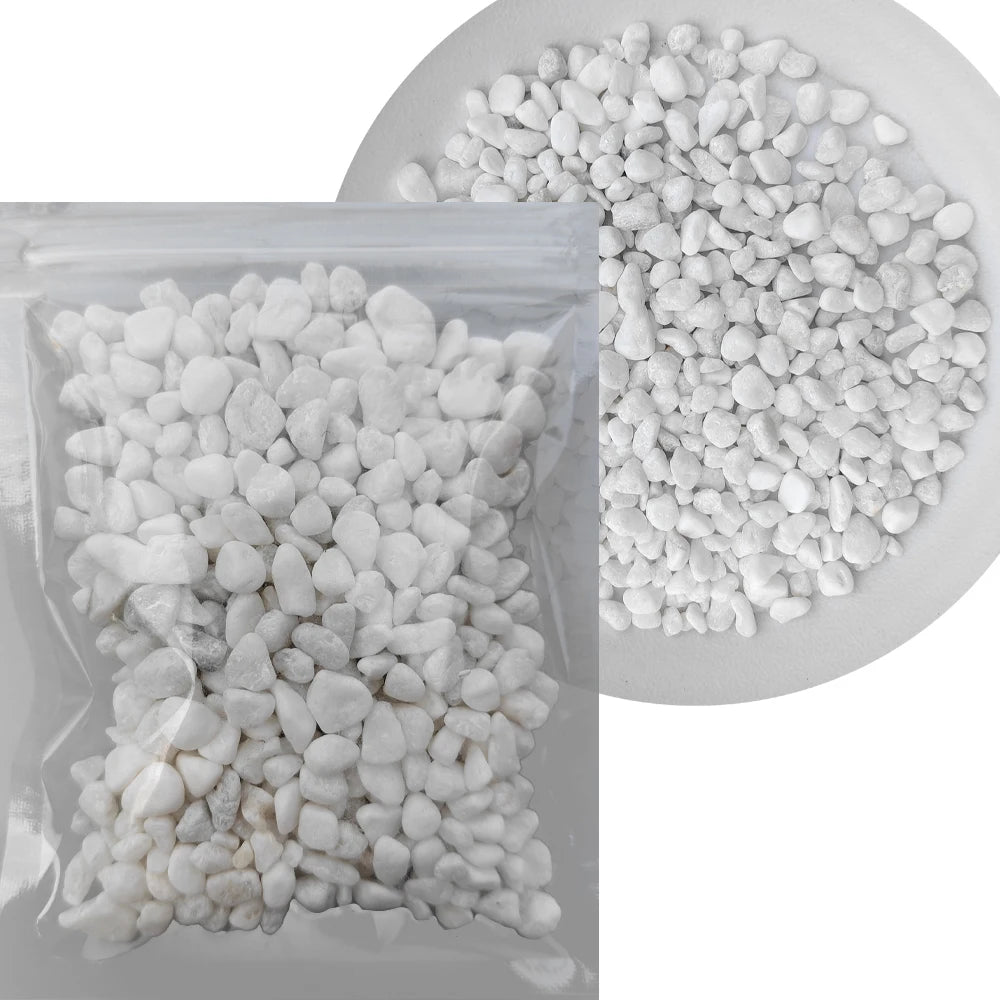 100g Small Parcels Pebbles Gardening Pots Decorate With Stones Fish Tank Stones