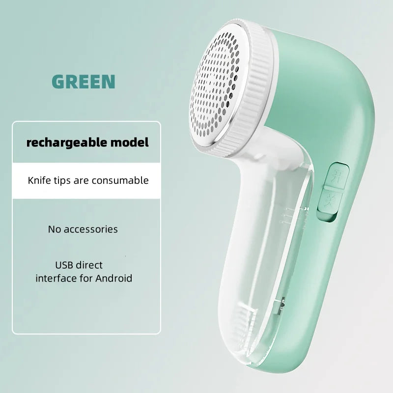 Electric Household Clothes Shaver Fabric Lint Remover Fuzz Electric Fluff Portable Brush blade Professional Lint Remover Trimmer