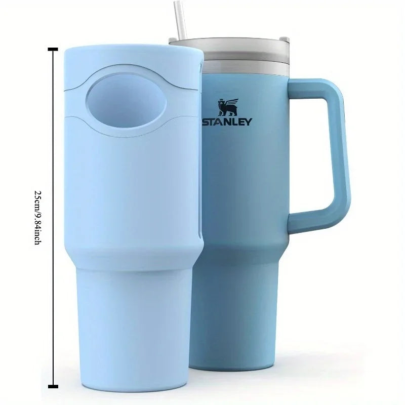 Multi-Color Silicone Boot Protector for 40Oz Stanley Tumblers - Non-slip Grip, Noise and Scratch Reduction, Easy to Install