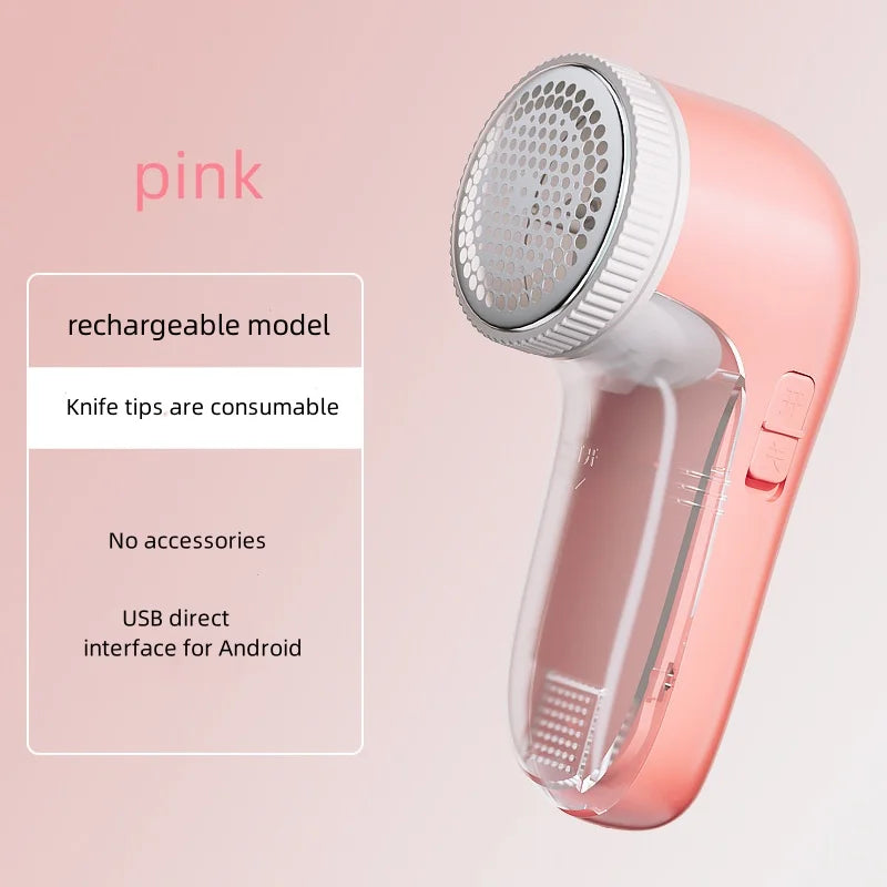 Electric Household Clothes Shaver Fabric Lint Remover Fuzz Electric Fluff Portable Brush blade Professional Lint Remover Trimmer