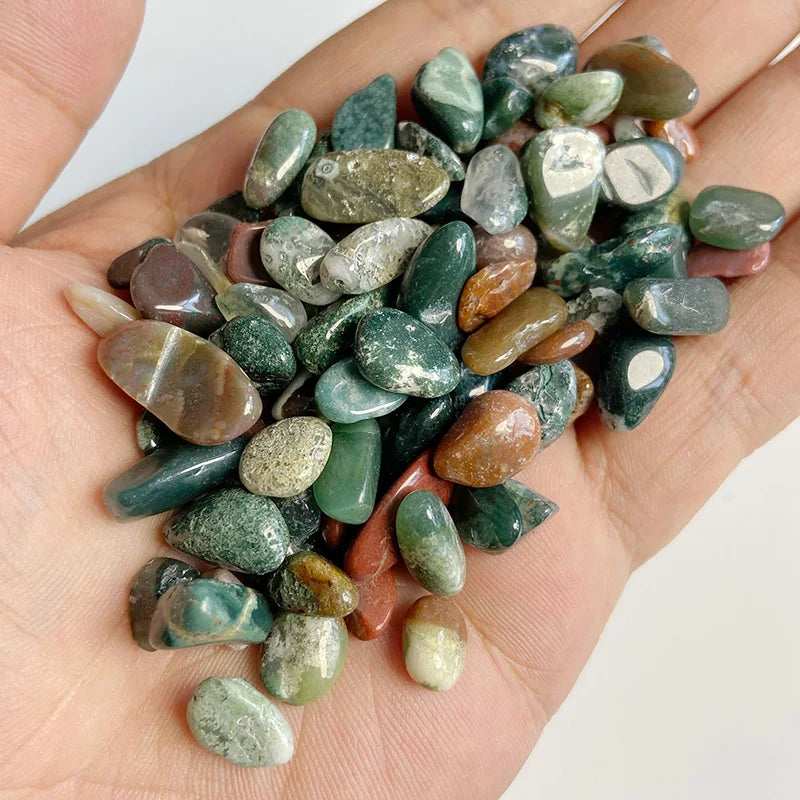 Natural Crystals Quartz Stones Gravel Healing Specimen Jewelry Pink Purple Stone Decor Bulk Tumbled Home Aquarium Decoration