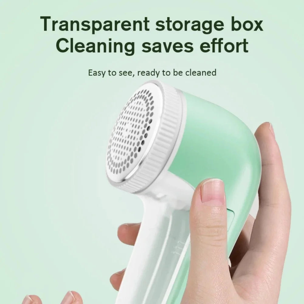 Electric Household Clothes Shaver Fabric Lint Remover Fuzz Electric Fluff Portable Brush blade Professional Lint Remover Trimmer