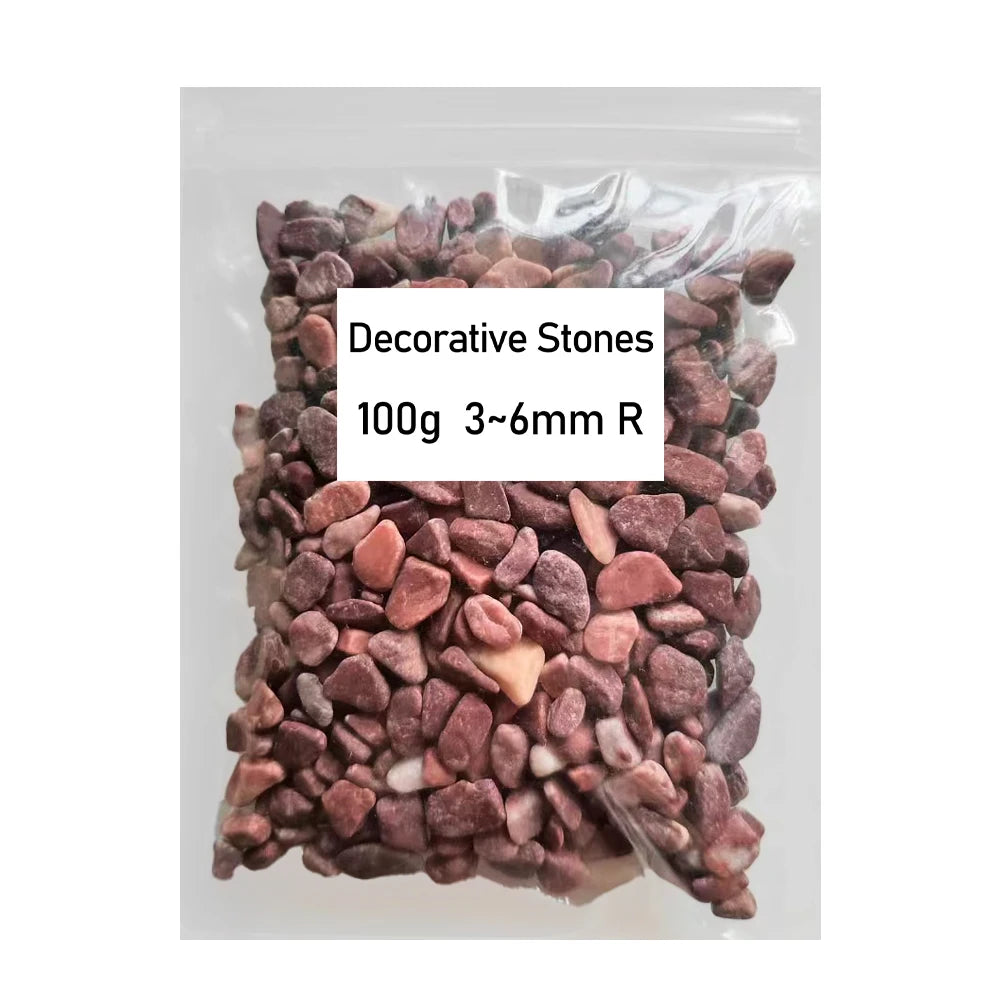 100g Small Parcels Pebbles Gardening Pots Decorate With Stones Fish Tank Stones