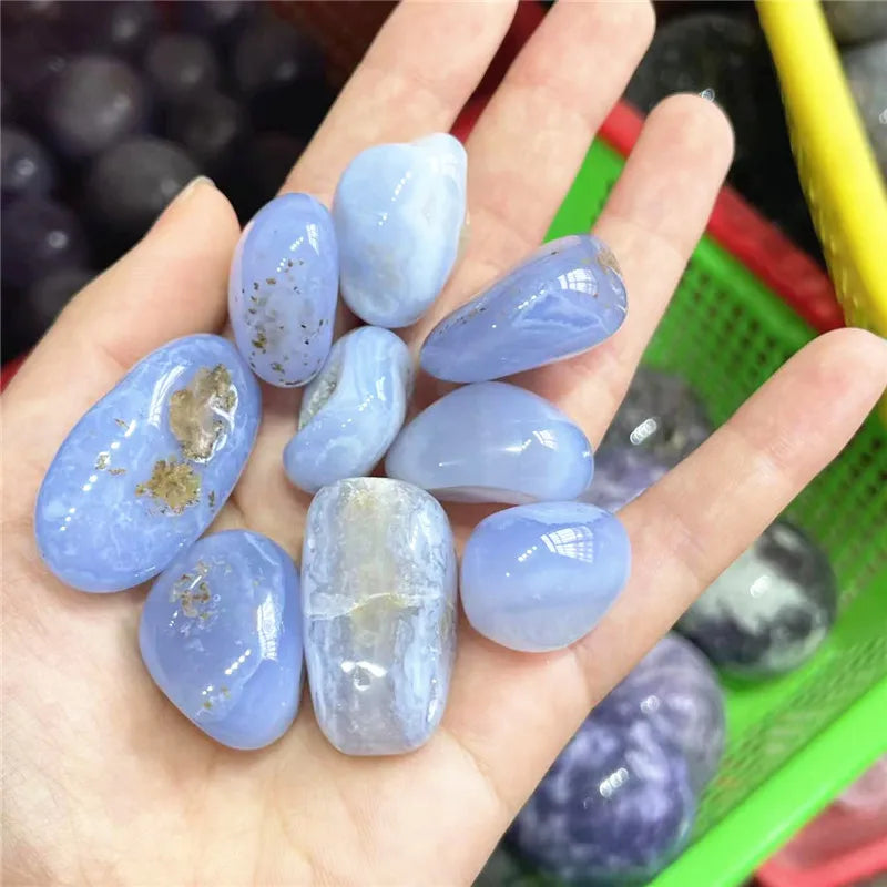 Natural Stones Gravel Tumbled Crystals Quartz Chips Bulk Healing Agates Specimen Aquarium Home Decoration Decor Room